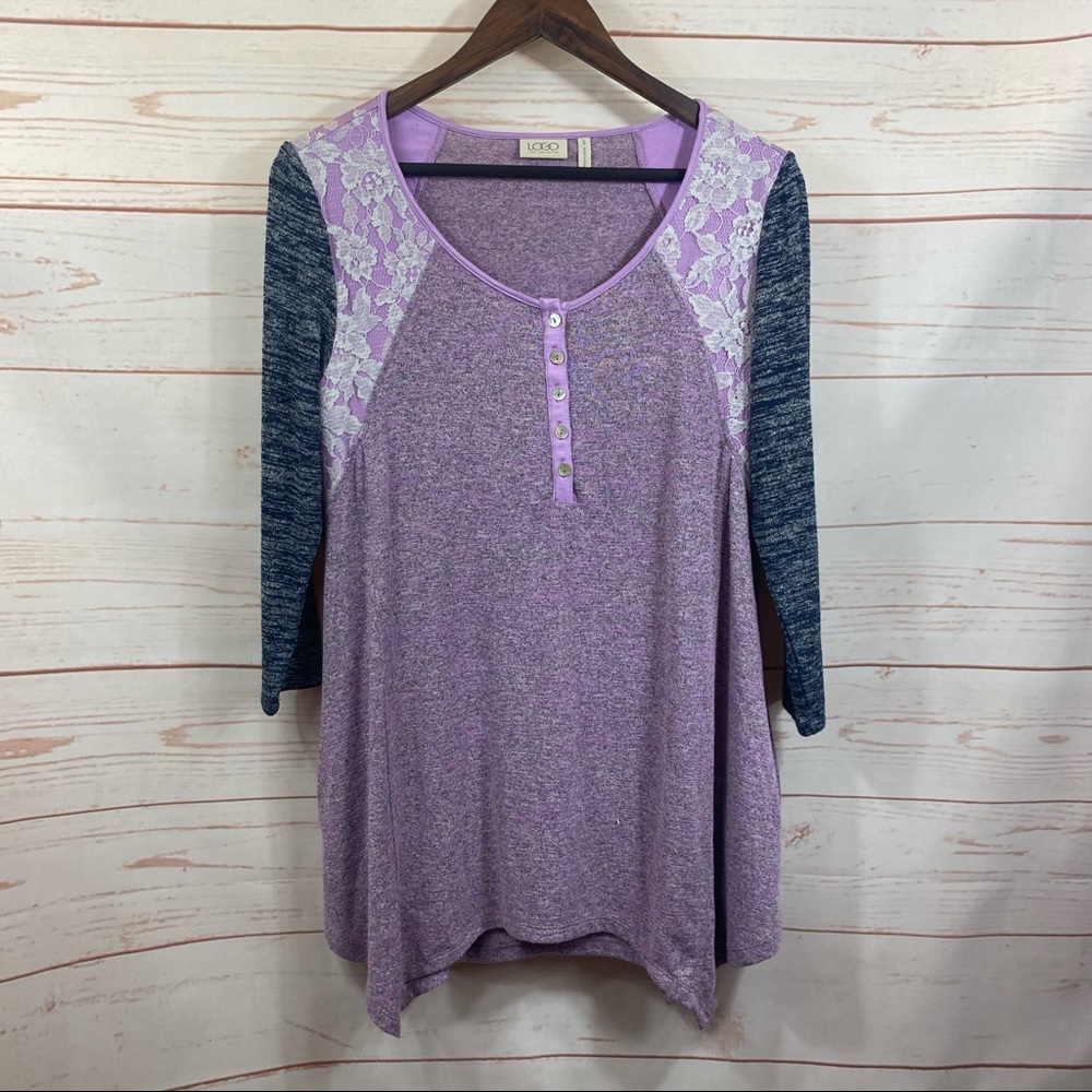 LOGO Mid Sleeve Tunic.